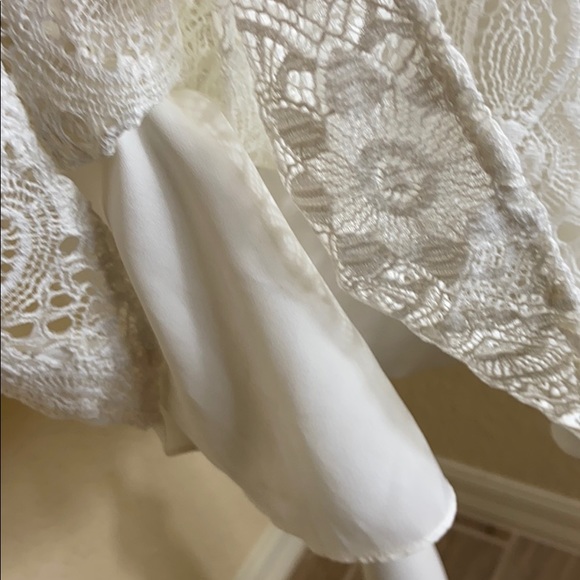 Nwot Lilly Pulitzer Colette Tunic lace white dress - Picture 10 of 11